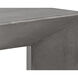 Nomad Grey Outdoor Bench